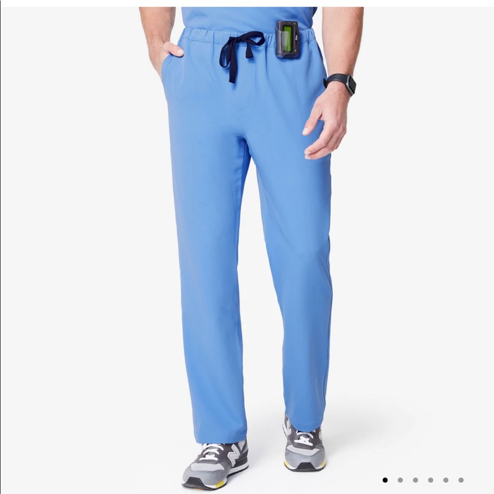 Figs Pisco Ceil Blue Scrub Pants